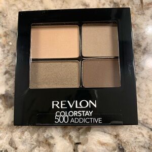 Reveling Colorstay Eyeshadow Quad 500 Addictive